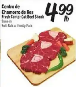 El Super Fresh Center Cut Beef Shank offer