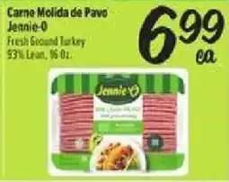 El Super Jennie-O Fresh Ground Turkey offer