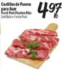 El Super Fresh Pork Flanken Ribs offer