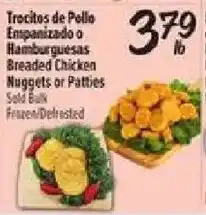 El Super Breaded Chicken Nuggets or Patties offer