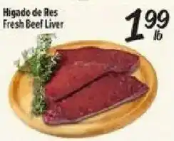 El Super Fresh Beef Liver offer