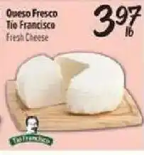 El Super Tio Francisco Fresh Cheese offer