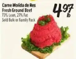 El Super Fresh Ground Beef offer