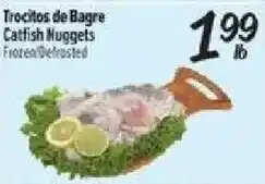 El Super Catfish Nuggets offer