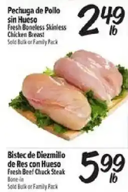 El Super Fresh Boneless Skinless Chicken Breast offer
