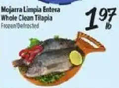 El Super Whole Clean Tilapia offer