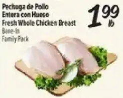 El Super Fresh Whole Chicken Breast offer