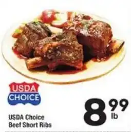 Randalls Usda Choice Beef Short Ribs offer