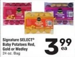 Randalls Signature Select baby potatoes red, gold or medley offer