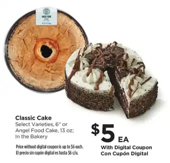 Classic Cake