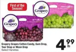 Randalls Grapery Grapes offer