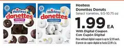 Food 4 Less Hostess donettes offer