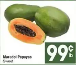 Randalls Maradol Papayas Sweet offer