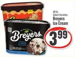 IGA Breyers ice cream offer