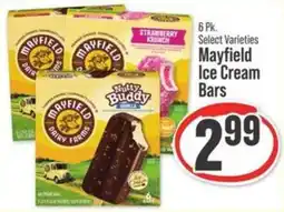 IGA Mayfield Ice Cream Bars offer