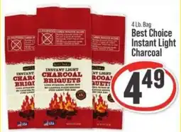 IGA Best Choice Instant Light Charcoal offer