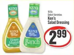 IGA Ken's Salad Dressing offer