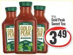 IGA Gold Peak Sweet Tea offer