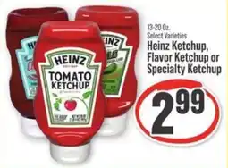 IGA Heinz Tomato Ketchup offer