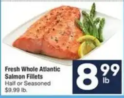 Randalls Fresh Whole Atlantic Salmon Fillets offer
