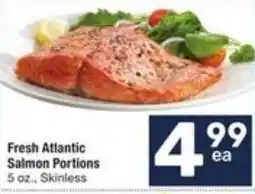 Randalls Fresh Atlantic Salmon Portions offer