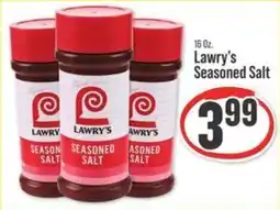 IGA Lawry's Seasoned Salt offer