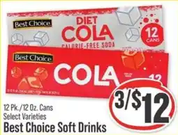 IGA Best Choice Cola offer