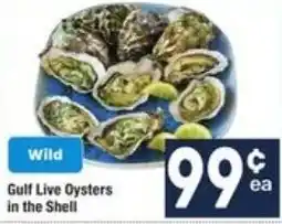 Randalls Wild Gulf Live Oysters in the Shell offer