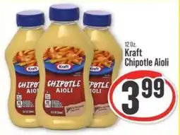 IGA Kraft chipotle aioli offer