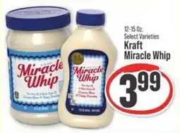 IGA Kraft miracle whip offer