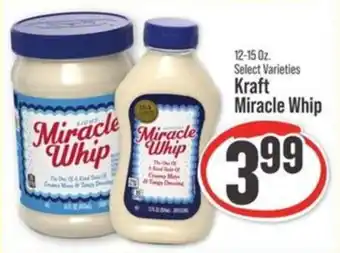 IGA Kraft miracle whip offer