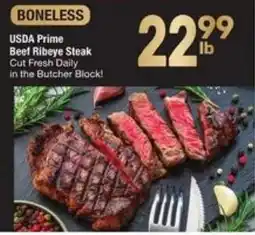 Randalls Usda Prime Beef Ribeye Steak offer