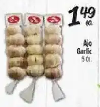 El Super Ajo Garlic offer