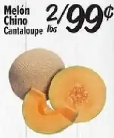 El Super Melon Chino Cantaloupe offer