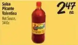 El Super Salsa Picante Valentina Hot Sauce offer