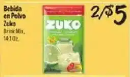 El Super Zuko Drink Mix offer