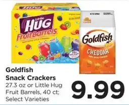 Food 4 Less Goldfish Snack Crackers offer