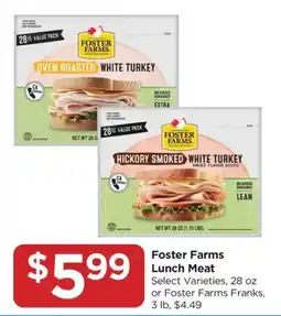 Food 4 Less Foster Farms Lunch Meat offer