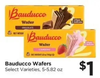 Food 4 Less Bauducco Wafers offer