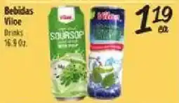 El Super Vice Soursop Drinks offer