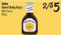 El Super Salsa Sweet Baby Ray's BBQ Sauce offer