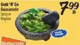 El Super Grab 'N' Go Guacamole offer