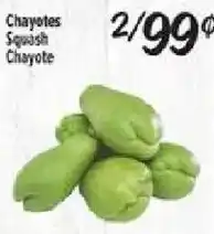 El Super Chayotes offer