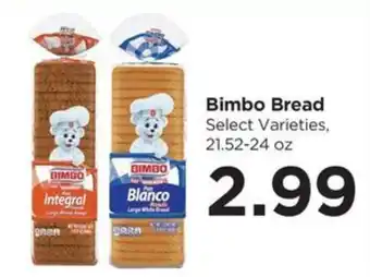 Food 4 Less Bimbo Bread offer