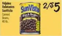 El Super SunVista black beans offer