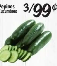 El Super Pepinos Cucumbers offer