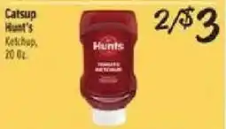El Super Hunt's ketchup offer
