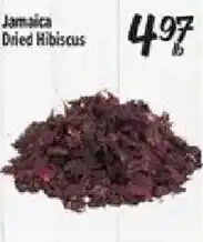El Super Jamaica Dried Hibiscus offer