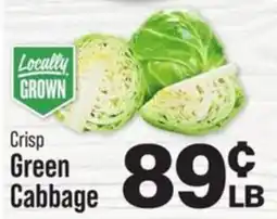 IGA Crisp Green Cabbage offer