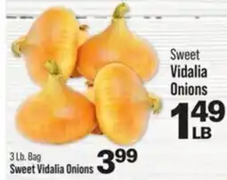 IGA Sweet Vidalia Onions offer